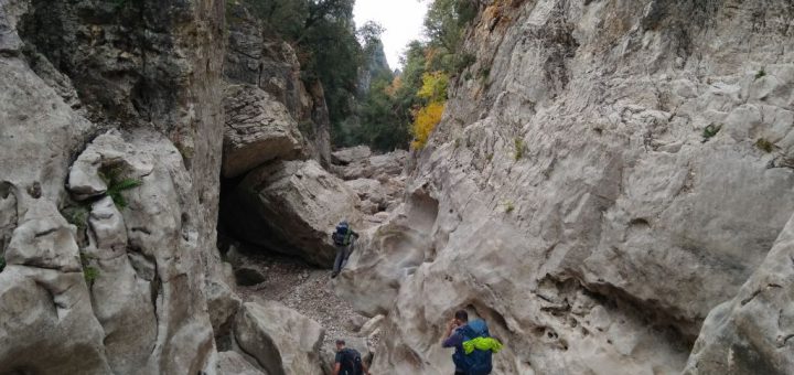 Sentiero del Flumineddu