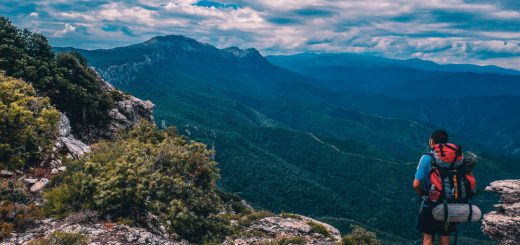 Escursione da Orgosolo ad Oliena - Panorama da Punta Cateddu