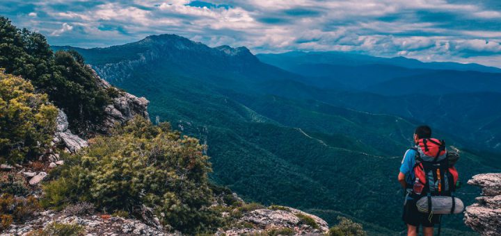Escursione da Orgosolo ad Oliena - Panorama da Punta Cateddu